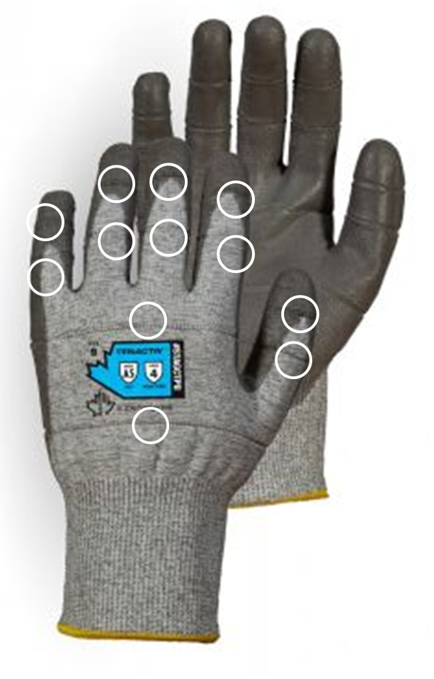 STAGCTPU Superior Glove® TenActiv™ Tear-Away Gloves